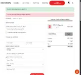 Microdosify coupon verification screenshot