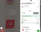 Microdosify coupon verification screenshot