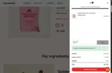 Microdosify coupon verification screenshot
