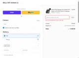AC10 coupon verification screenshot