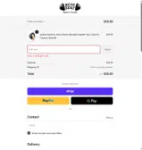 Micro Gainz coupon verification screenshot