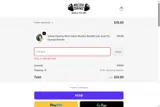 Micro Gainz coupon verification screenshot