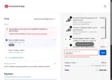 BFCM2025 coupon verification screenshot