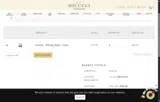 WELCOME10 coupon verification screenshot