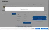 joy10 coupon verification screenshot