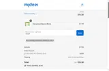 Julia20 coupon verification screenshot