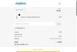 SHOWCASE coupon verification screenshot
