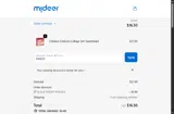 SAVE20 coupon verification screenshot
