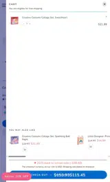 MCANISM20 coupon verification screenshot