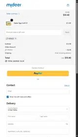 NEW20 coupon verification screenshot