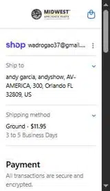 Spring coupon verification screenshot