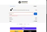 Spring coupon verification screenshot