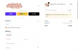 Midwest Fragrance Company coupon verification screenshot