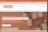 Midwest Fragrance Company coupon verification screenshot