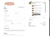 Midwest Fragrance Company coupon verification screenshot