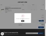 Midwest Industries Inc coupon verification screenshot