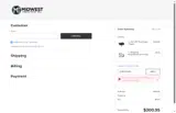 Midwest Industries Inc coupon verification screenshot