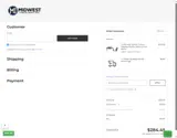 Midwest Industries Inc coupon verification screenshot