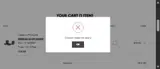 Midwest Industries Inc coupon verification screenshot