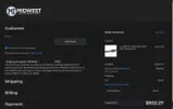 Midwest Industries Inc coupon verification screenshot