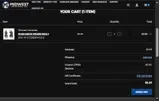 Midwest Industries Inc coupon verification screenshot