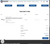 Midwest Industries Inc coupon verification screenshot