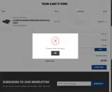 Midwest Industries Inc coupon verification screenshot
