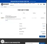 Midwest Industries Inc coupon verification screenshot