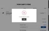 Midwest Industries Inc coupon verification screenshot