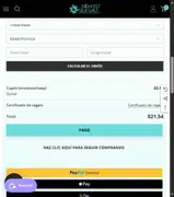 Midwest Sea Salt Company coupon verification screenshot