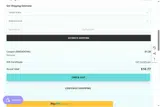 Midwest Sea Salt Company coupon verification screenshot