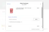 Midwest Sea Salt Company coupon verification screenshot