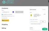 Midwest Sea Salt Company coupon verification screenshot