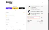 FRESH25 coupon verification screenshot