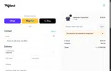 Mifland coupon verification screenshot