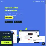 G2OFFER50 coupon verification screenshot