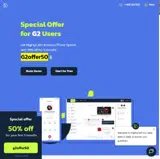 G2OFFER50 coupon verification screenshot