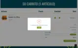KINDCART20 coupon verification screenshot