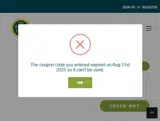 MIGHTY20 coupon verification screenshot
