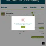 STONEDVET coupon verification screenshot