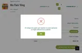 BMK15 coupon verification screenshot