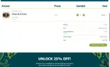 KINDCART15 coupon verification screenshot