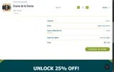 KINDCART15 coupon verification screenshot