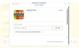 WELCOME25 coupon verification screenshot