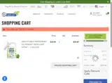 DESE10 coupon verification screenshot