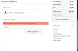 TORU10 coupon verification screenshot