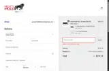 LABORDAY10 coupon verification screenshot