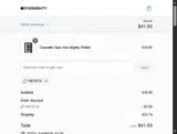 HECKYA coupon verification screenshot