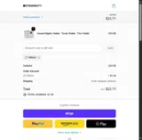 NINNA coupon verification screenshot