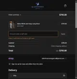 FREESHIPPING coupon verification screenshot